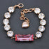 Aproce "Venera (Rose)" ar Swarovski™ kristāliem